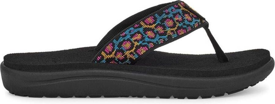 Teva Voya Flip Children Teenslippers Meisjes 33 34 Zwart Multi