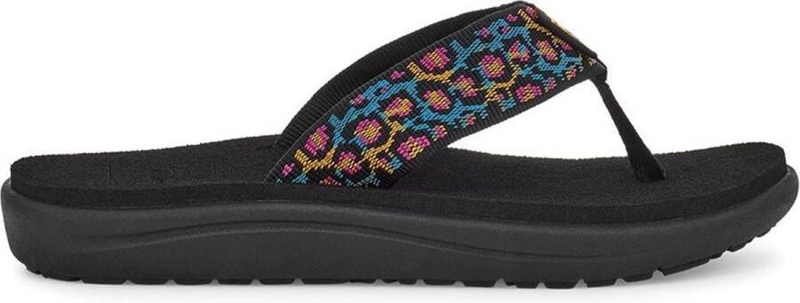 Teva Voya Flip Children Teenslippers Meisjes 29 30 Zwart Multi - Foto 1