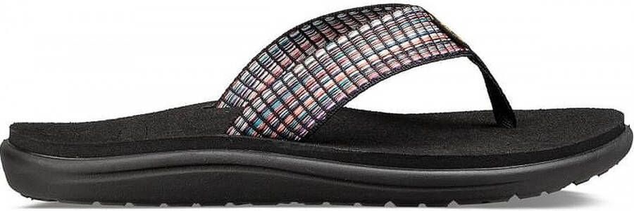 Teva Voya Flip Slipper Dames Zwart Assortiment