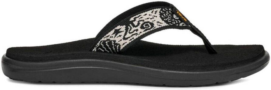 Teva Women's Voya Flip Sandalen zwart