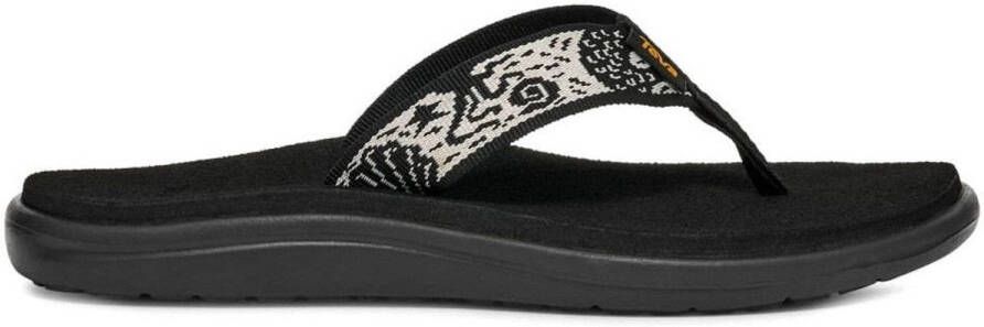Teva Women's Voya Flip Sandalen zwart