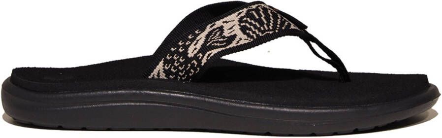 Teva Women's Voya Flip Sandalen zwart