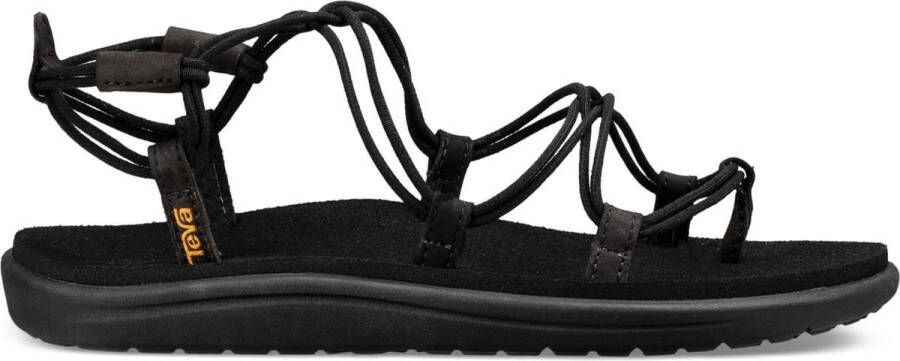 Teva Voya Infinity Dames Wandelsandalen Zwart