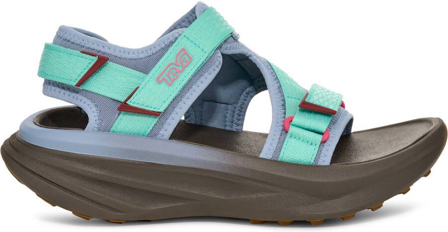 Teva W Aventrail R2T Sandaal Dames Groen