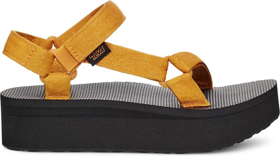 Teva Flatform Universal Sandaal Dames Gebroken Wit