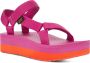 Teva W Flatform Universal Dames Sandalen Roze - Thumbnail 1