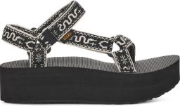 Teva Midform Sandals Platform Universal 1008844 Zwart Unisex