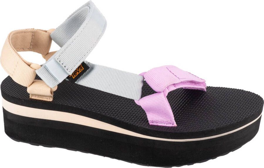 Teva W Flatform Universal Sandals 1008844-UNW Vrouwen Veelkleurig Sandalen