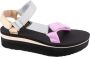 Teva W Flatform Universal Sandals 1008844-UNW Vrouwen Veelkleurig Sandalen - Thumbnail 3