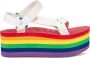 Teva 1116376 Flatform Universal Stripe - Thumbnail 1