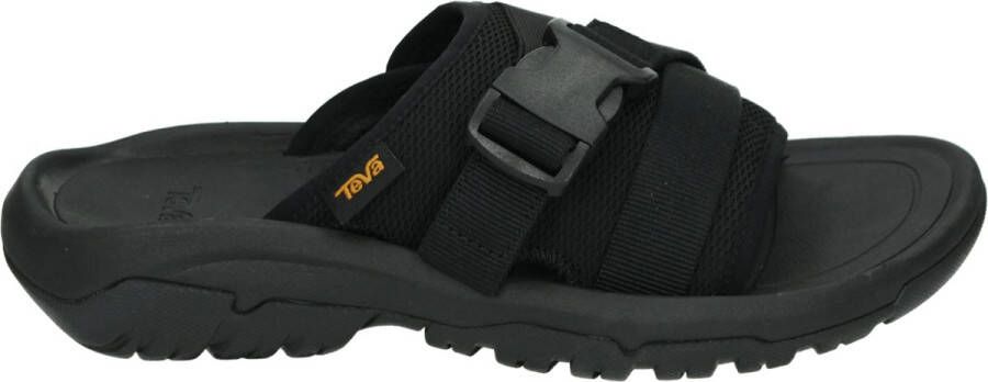Teva W Hurricane Verge Slide Dames Slippers Zwart - Foto 2