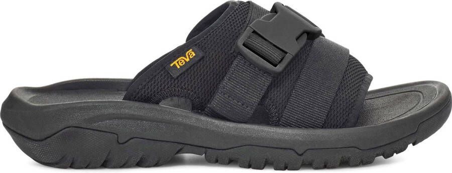 Teva W Hurricane Verge Slide Dames Slippers Zwart