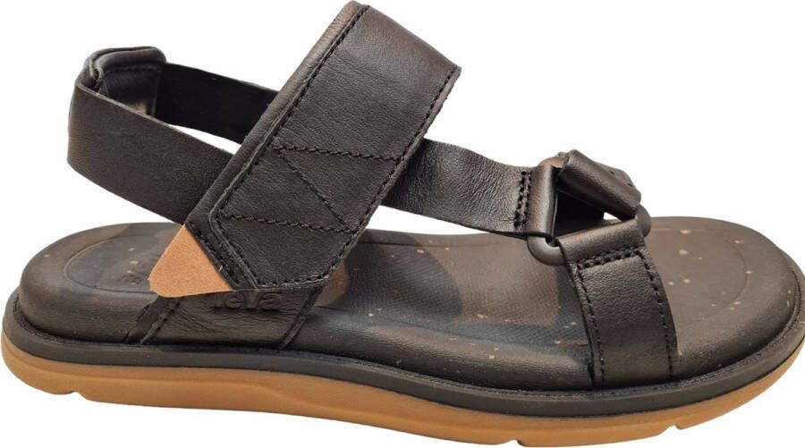 Teva W Madera Slingback black Dames Sandalen Zwart