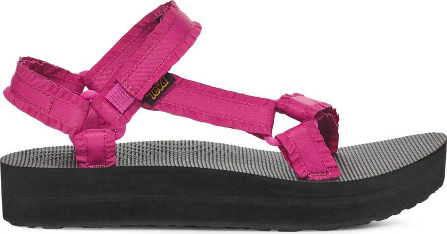 Teva W Midform Universal Adorn Dames Sandalen Roze Multicolour