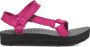 Teva W Midform Universal Adorn Dames Sandalen Roze Multicolour - Thumbnail 1