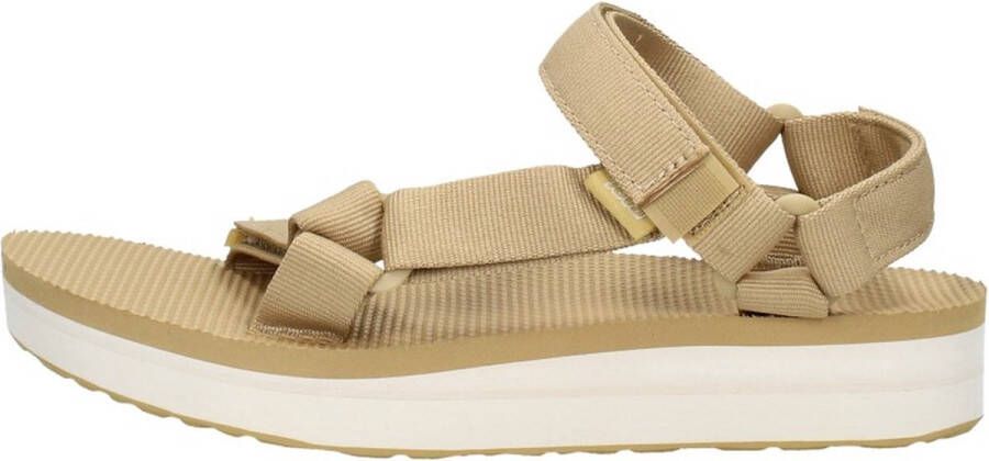 Teva Women's Midform Universal Sandalen beige