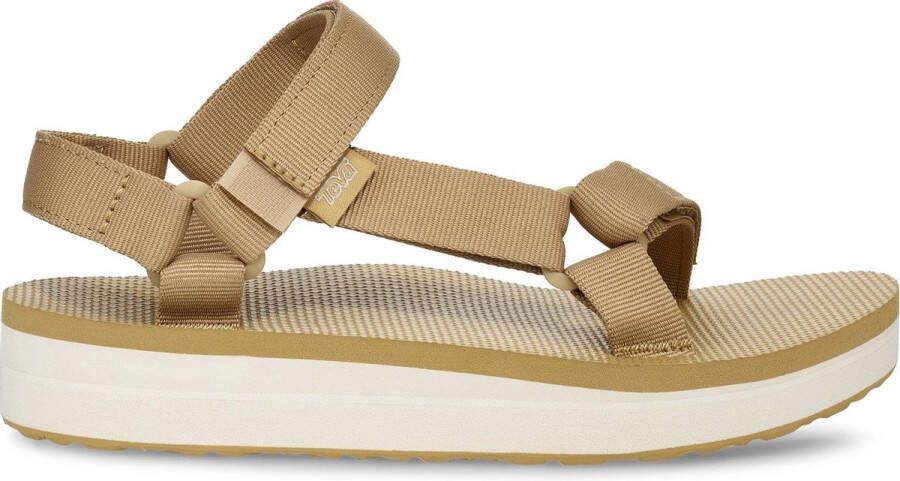 Teva Women's Midform Universal Sandalen beige - Foto 2