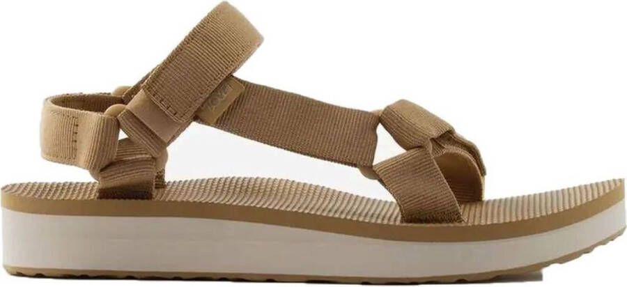 Teva W Midform Universal Dames Sandalen Zand Beige - Foto 2