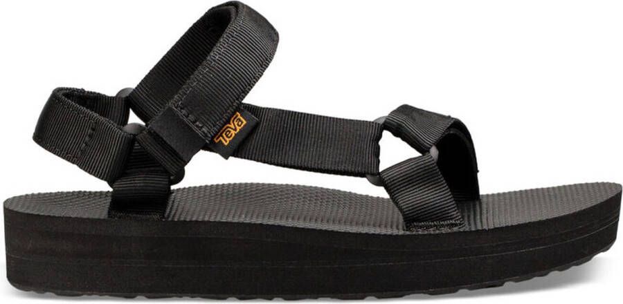 Teva W Midform Universal Dames Sandalen Zwart