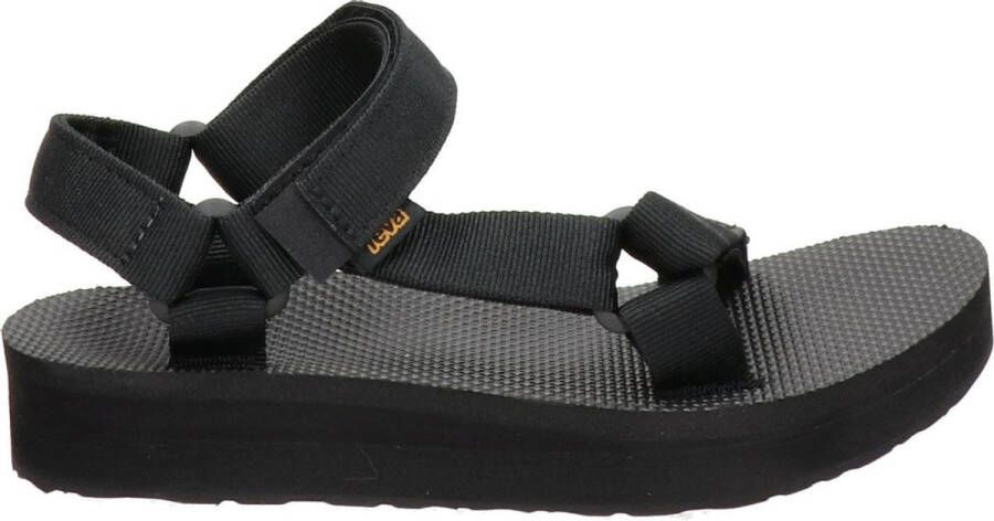 Teva W Midform Universal Dames Sandalen Zwart