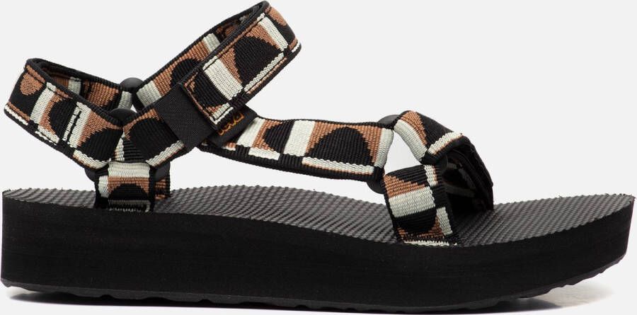 Teva W MIDFORM UNIVERSAL BOUNCE BLACK LION Dames Sandalen BOUNCE BLACK LION