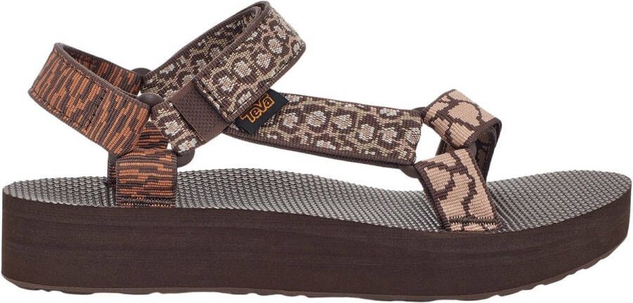 Teva W Midform Universal GEMINA MAPLE SUGAR Sandalen