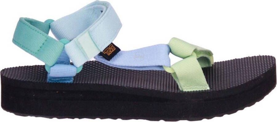 Teva Midform Universal Sandaal Dames Lichtgroen Assorti Gemengd - Foto 3