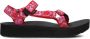 Teva Women Midform Universal Neon Floral Pink Purple- ) - Thumbnail 2