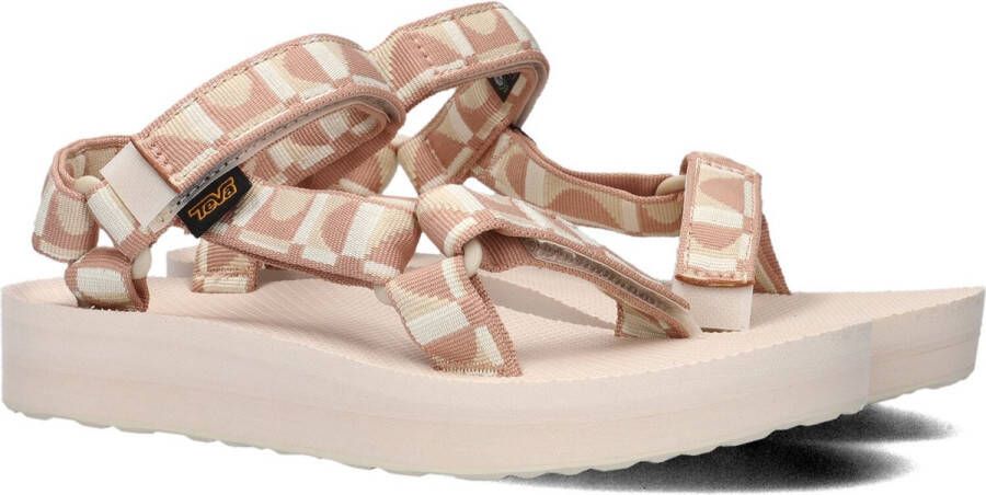 Teva Dad Sandals W Midform Universal Sandalen Dames Roze