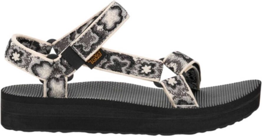 Teva W Midform Universal Sandalen Dames Zwart