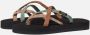 Teva W OLOWAHU MIXED B MAPLE SUGAR MULTI Dames Slippers MIXED B MAPLE SUGAR MULTI - Thumbnail 1
