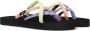 Teva Kleurrijke Bandjes Zomer Sandalen Multicolor Dames - Thumbnail 11
