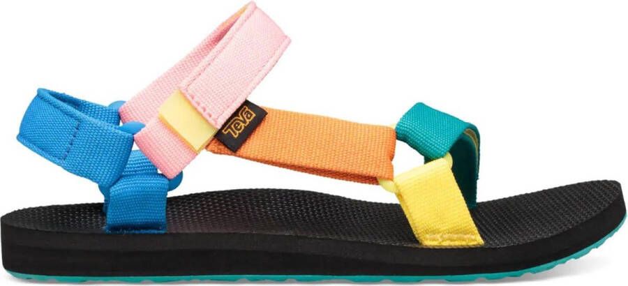 Teva Zwarte Original Universal Sandaal met Verstelbare Banden Black Dames - Foto 10
