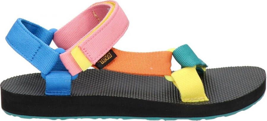 Teva Multicolor polyester originele universele sandalen Zwart Dames