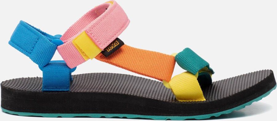 Teva Zwarte Original Universal Sandaal met Verstelbare Banden Black Dames - Foto 13