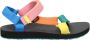 Teva Multicolor polyester originele universele sandalen Zwart Dames - Thumbnail 3