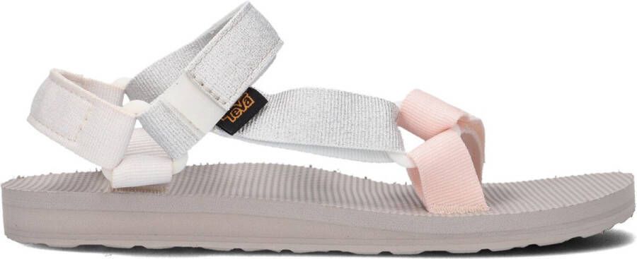 Teva Universal slide slippers wit zand lichtroze - Foto 5