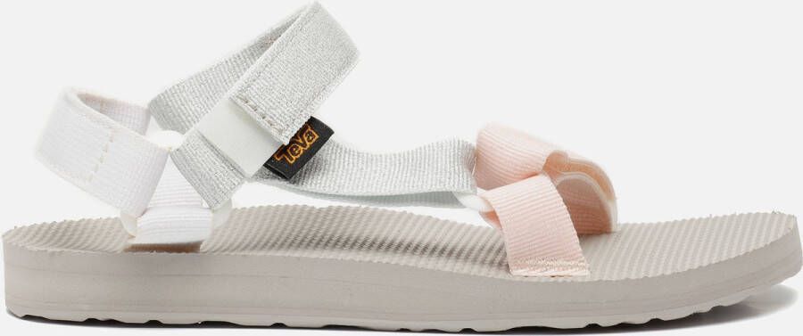 Teva W ORIGINAL UNIVERSAL METALLIC PINK MULTI Dames Sandalen METALLIC PINK MULTI - Foto 6