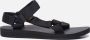 Teva Zwarte Original Universal Sandaal met Verstelbare Banden Black Dames - Thumbnail 3