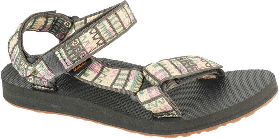 Teva W Original Universal Sandals Vrouwen Bruin Sandalen