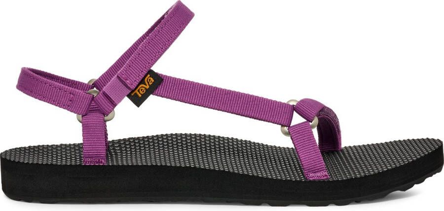 Teva W Original Universal Slim Sandaal Dames Paars