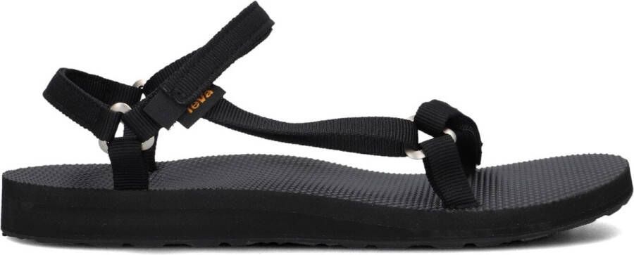 Teva Stijlvolle platte sandalen voor vrouwen Black Dames - Foto 2