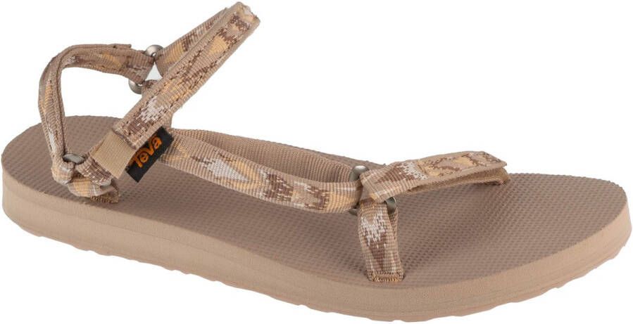 Teva W Original Universal Slim Sandals Vrouwen Beige Sandalen