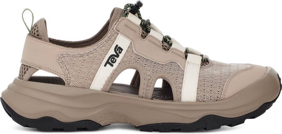 Teva W Outflow Dames Sandalen Grijs Taupe