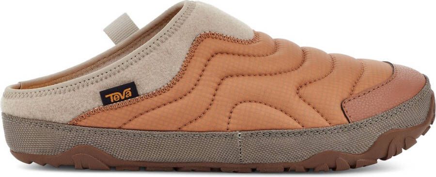 Teva Comfortabele Gewatteerde Instap Sandaal Brown Dames