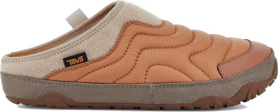 Teva Comfortabele Gewatteerde Instap Sandaal Brown Dames