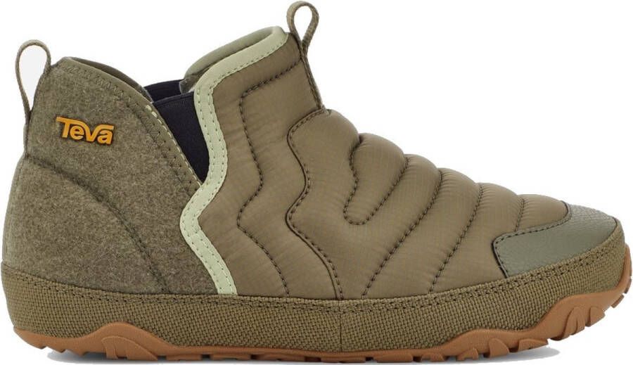 Teva Comfortabele Instap Sneaker voor Dames Green Dames