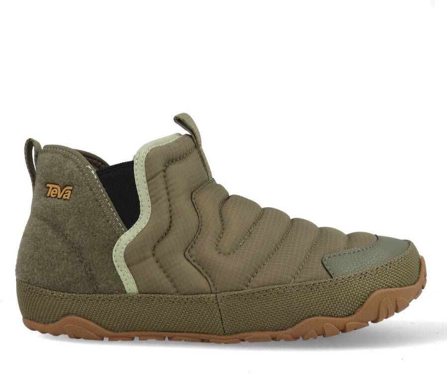 Teva Comfortabele Instap Sneaker voor Dames Groen Dames