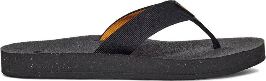 Teva W ReFlip Dames Slippers Zwart