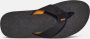 Teva W ReFlip Dames Slippers Zwart - Thumbnail 2